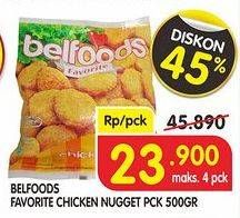 Promo Harga BELFOODS Nugget 500 gr - Superindo