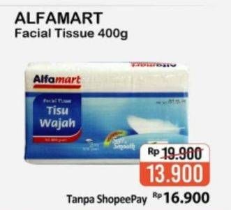 Promo Harga ALFAMART Facial Tissue 400 gr - Alfamart