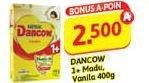 Promo Harga Dancow Nutritods 1+ Vanila, Madu 400 gr - Alfamidi