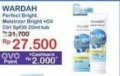 Promo Harga Wardah Perfect Bright Lightening Moisturizer SPF 30 20 ml - Indomaret