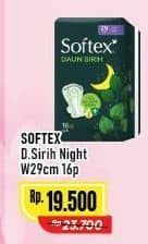 Promo Harga Softex Daun Sirih 29cm 16 pcs - Alfamart