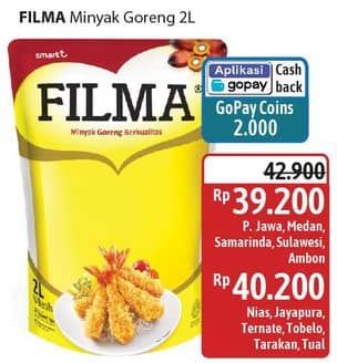 Promo Harga Filma Minyak Goreng 2000 ml - Alfamidi