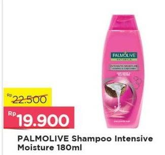 Promo Harga PALMOLIVE Shampoo & Conditioner Intensive Moisture 180 ml - Alfamart