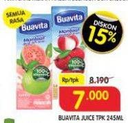 Promo Harga Buavita Fresh Juice All Variants 250 ml - Superindo