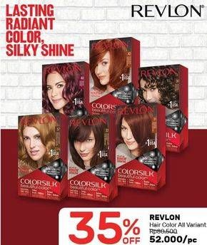 Promo Harga REVLON Hair Color All Variants  - Guardian