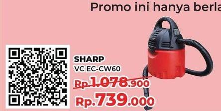 Promo Harga Sharp EC-CW60  - Yogya