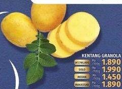 Promo Harga Kentang Granola per 100 gr - LotteMart