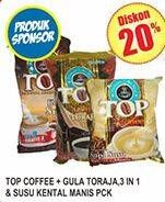 Promo Harga Top Coffee Kopi  - Superindo