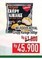 Promo Harga BELFOODS Royal Nugget Crispy Karaage 500 gr - Hypermart