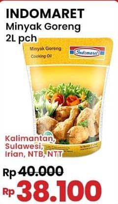 Promo Harga Indomaret Minyak Goreng 2000 ml - Indomaret