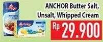 Promo Harga ANCHOR Butter Salted, Unsalted  - Hypermart