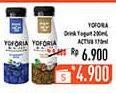 Promo Harga YOFORIA Yogurt 200ml/ Activ8 170ml  - Hypermart