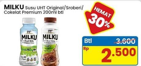 Milku Susu UHT