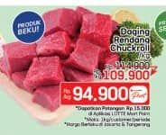 Promo Harga Daging Rendang Sapi  - LotteMart