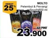 Promo Harga MOLTO Eau De Parfum 800 ml - Giant