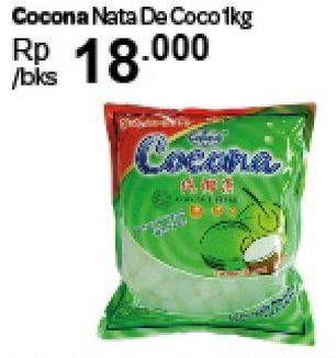 Promo Harga COCONA Nata De Coco All Variants 1 kg - Carrefour