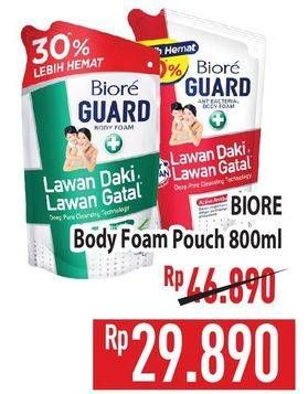 Promo Harga Biore Guard Body Foam All Variants 800 ml - Hypermart