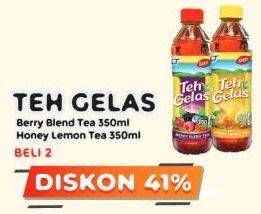 Promo Harga Teh Gelas Tea Berry Blend, Honey Lemon 350 ml - Yogya