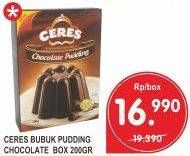 Promo Harga CERES Chocolate Pudding Coklat 200 gr - Superindo