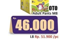 Oto Adult Diapers Pants