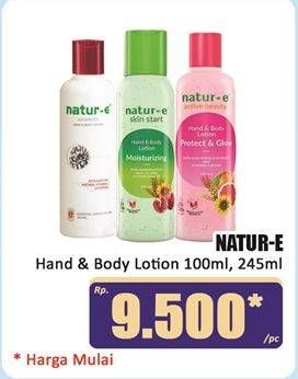 Promo Harga Natur-e Hand Body Lotion Daily Nourishing   - Hari Hari