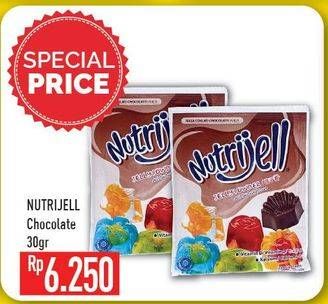 Promo Harga NUTRIJELL Pudding Coklat 30 gr - Hypermart