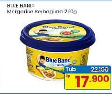 Promo Harga Blue Band Margarine Serbaguna 250 gr - Indomaret