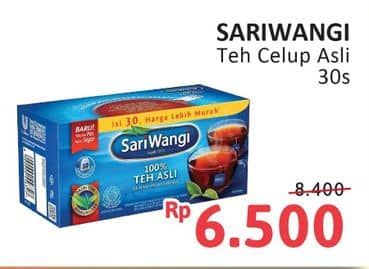 Promo Harga Sariwangi Teh Asli 55 gr - Alfamidi