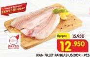 Promo Harga Ikan Fillet Pangasius Dori  - Superindo