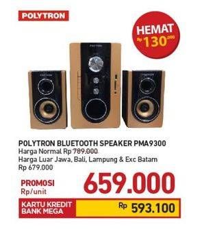 Promo Harga POLYTRON PMA 9300  - Carrefour