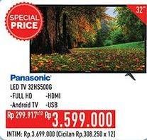 Promo Harga PANASONIC TH-32H500G | LED TV  - Hypermart