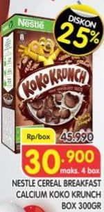 Promo Harga Nestle Koko Krunch Cereal 300 gr - Superindo