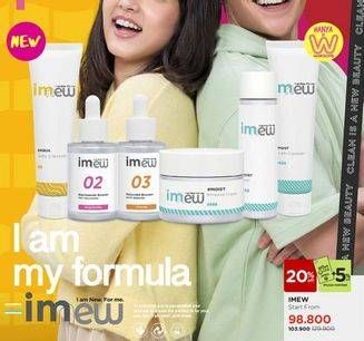 Promo Harga Imew Product  - Watsons