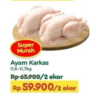 Promo Harga Ayam Karkas  - TIP TOP