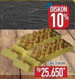 Promo Harga Cake Durian  - Hypermart