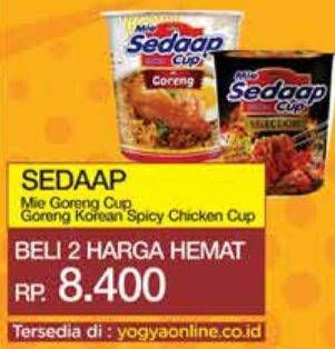 Sedaap Mi Cup Goreng/Korean Spicy