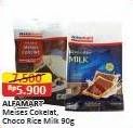 Promo Harga Alfamart Meises Cokelat, Choco Meises Mix 90 gr - Alfamart