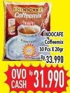 Promo Harga Indocafe Coffeemix per 30 sachet 20 gr - Hypermart