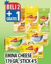 Promo Harga EMINA Cheese Stick per 4 pcs - Hypermart