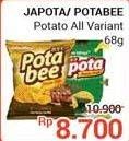 Promo Harga JAPOTA Potato Chips/POTABEE Snack Potato Chips  - Alfamidi