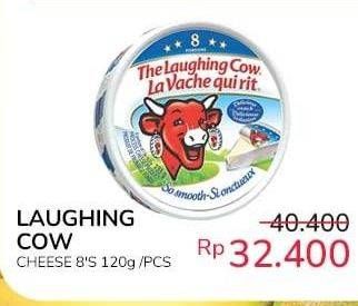 Promo Harga Laughing Cow Keju 120 gr - Indomaret