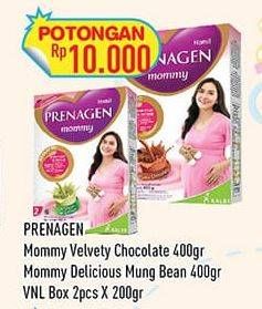 Prenagen Mommy Velvety Chocolate/Delicious Mung Bean/Vanila