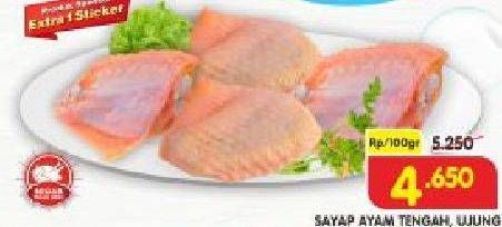 Promo Harga Sayap Ayam Tengah, Ujung  - Superindo