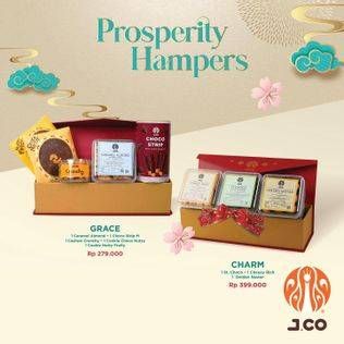 Promo Harga JCO Prosperity Hampers  - JCO