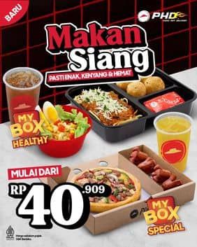 Promo Harga Makan Siang  - Pizza Hut