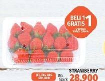 Promo Harga Strawberry  - LotteMart