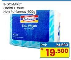 Promo Harga Indomaret Facial Tissue Non Perfumed 400 gr - Indomaret
