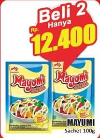 Promo Harga Mayumi Mayonnaise 100 gr - Hari Hari
