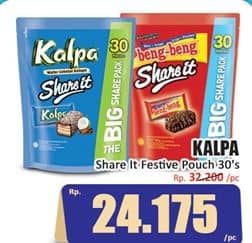 Promo Harga Kalpa Wafer Cokelat Kelapa Share It per 30 pcs 9 gr - Hari Hari