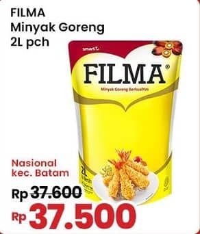 Promo Harga Filma Minyak Goreng 2000 ml - Indomaret